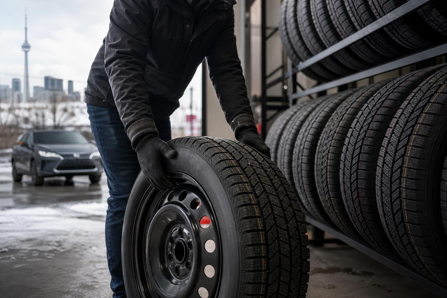 Choosing the Best Winter Tires in Ontario - Limitless Tire