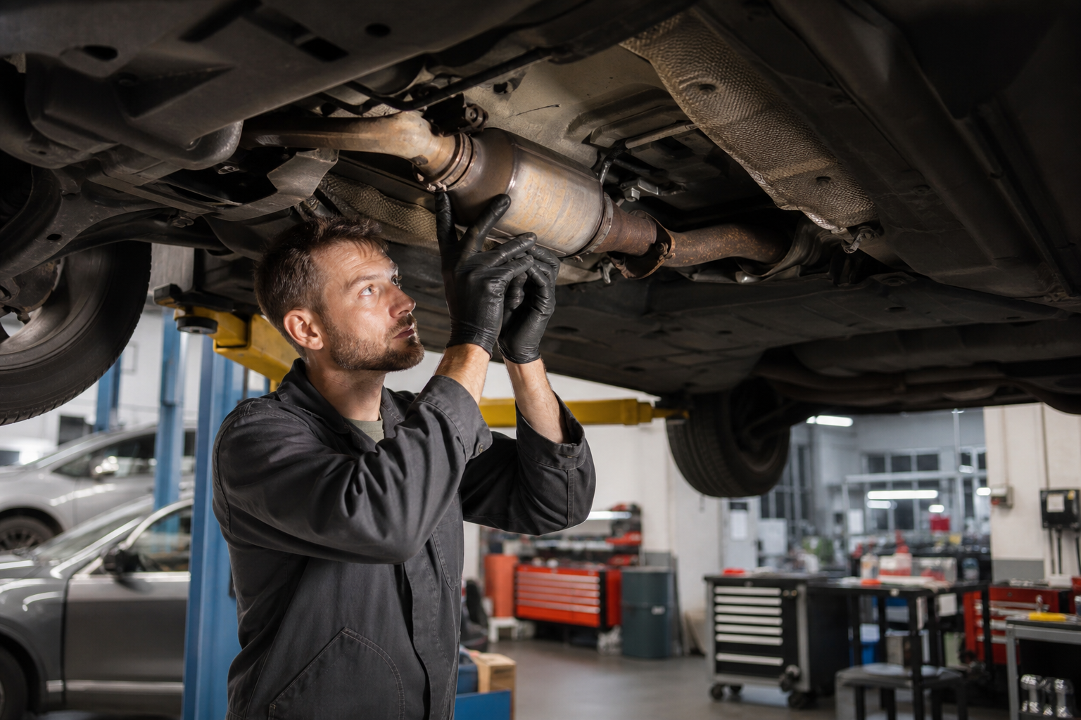 Clogged Catalytic Converter: Symptoms and solutions. - Limitless Tire