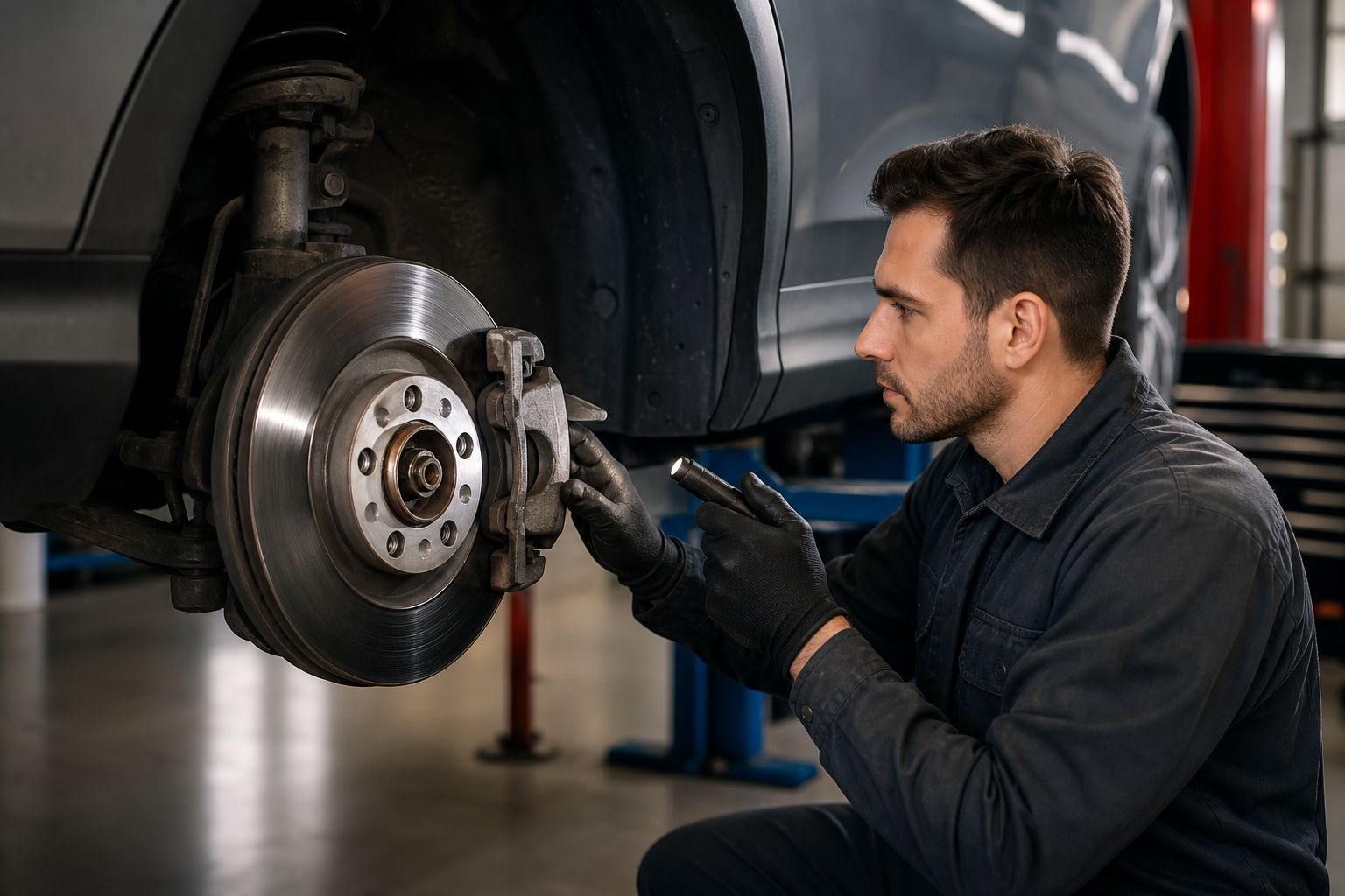 Silent or Sinister? Comparing Brake Noises in London for Vehicle Owners - Limitless Tire