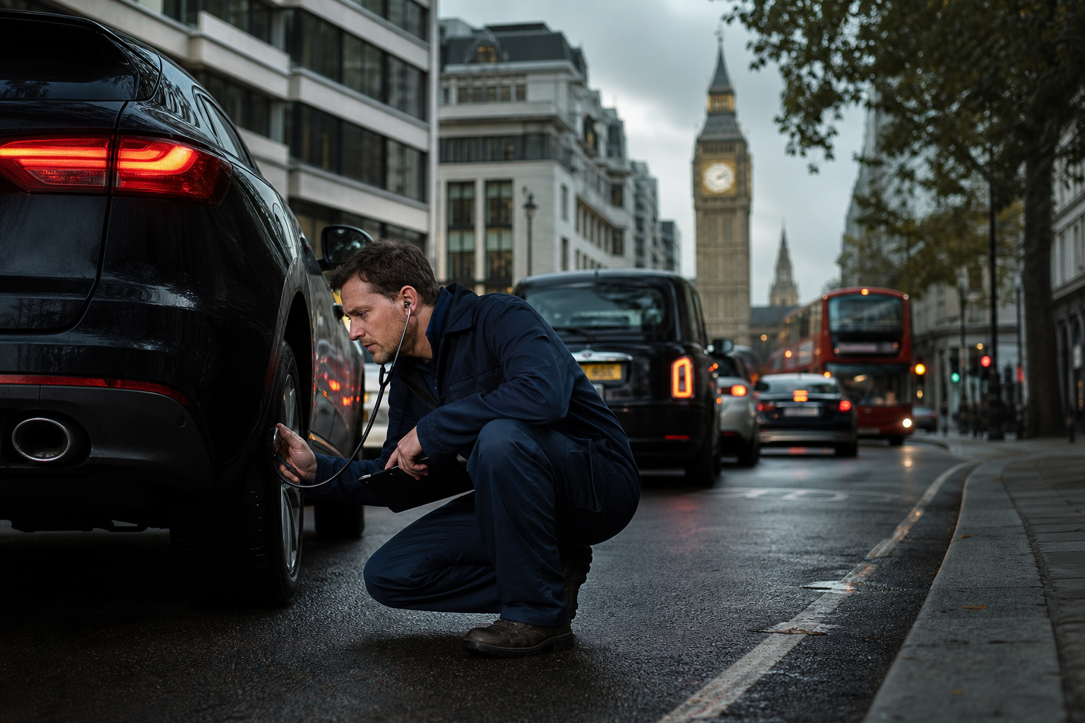 Unravel the Mystery: Comparing Engine Noises in Londons Urban Jungle - Limitless Tire