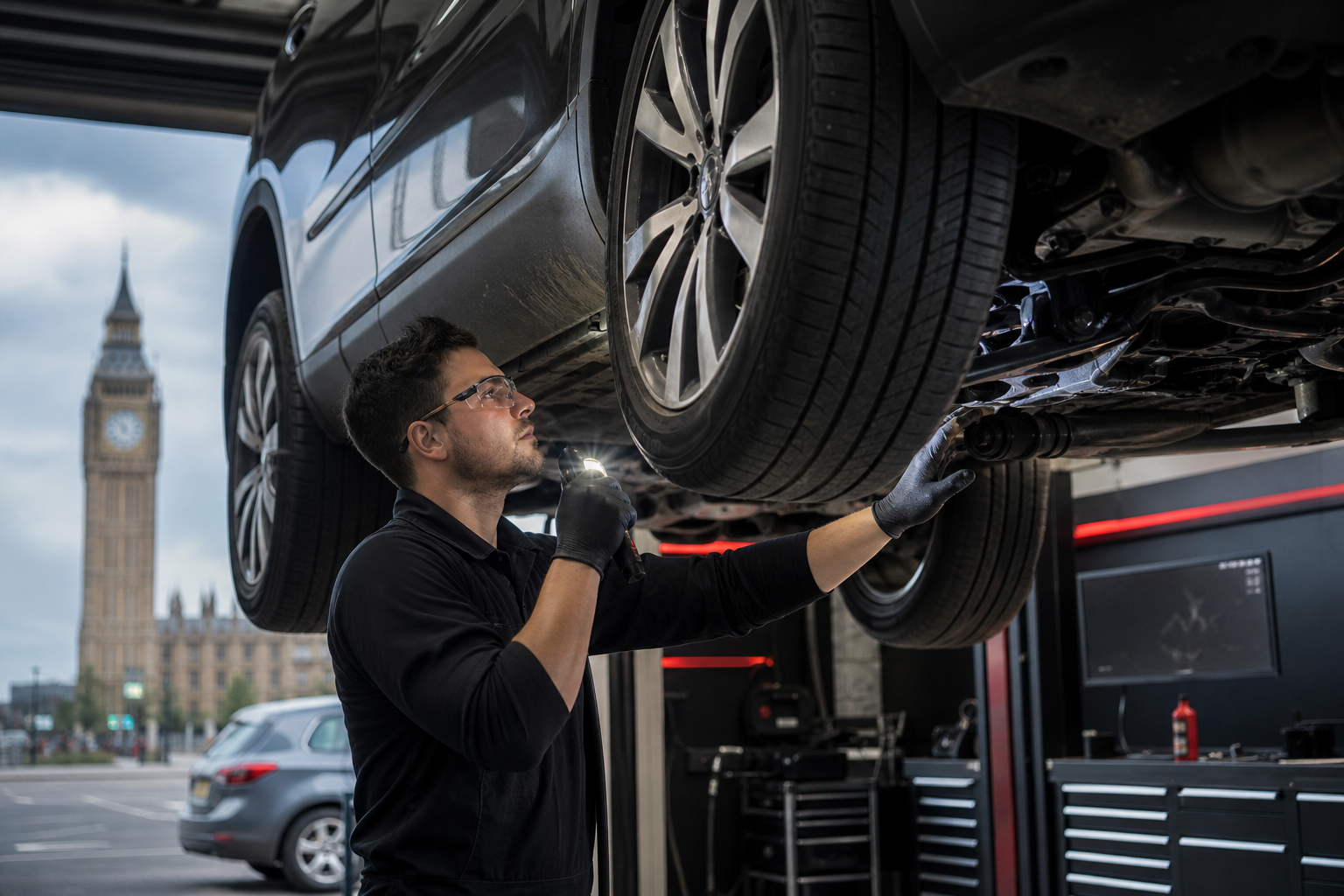 Londons Noisy Ride: Comparing Suspension Noises for Vehicle Owners - Limitless Tire