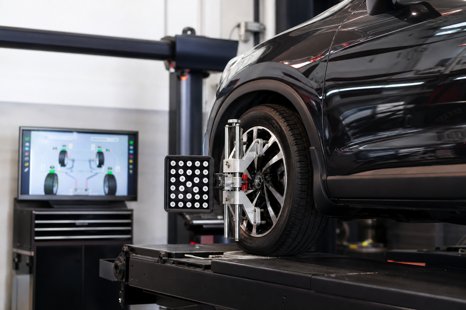 Unleashing the Potential: The Advantages of Computerized Wheel Alignment - Limitless Tire