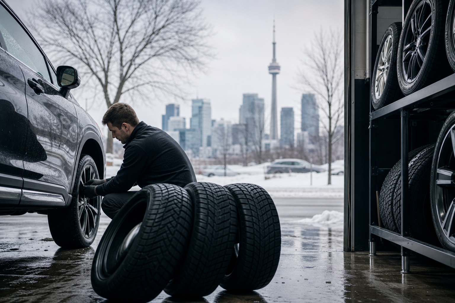 Conquer the Cold: The Ultimate Guide to Mastering The Extreme Winter Wheel Transformation - Limitless Tire