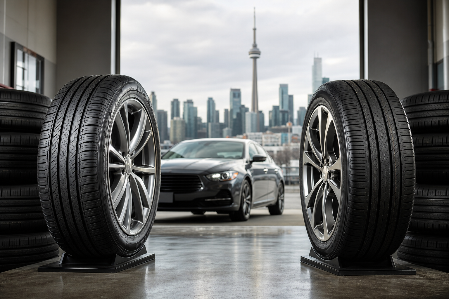 Battle of the Treads: Continental ContiProContact vs Bridgestone Turanza - Which Reigns Supreme in London? - Limitless Tire