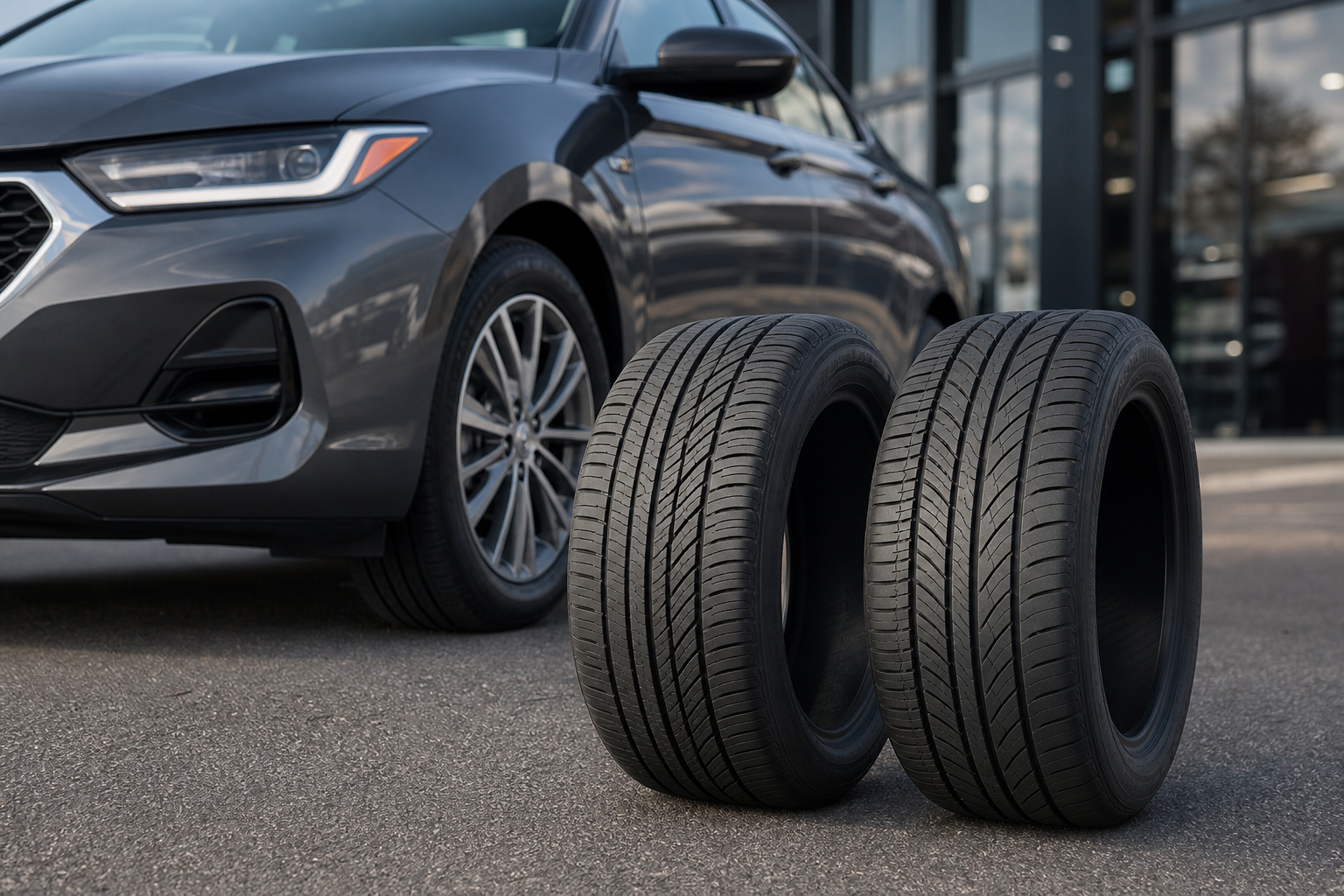 Tire Battle: Continental TrueContact vs Goodyear Assurance Niagara - Limitless Tire