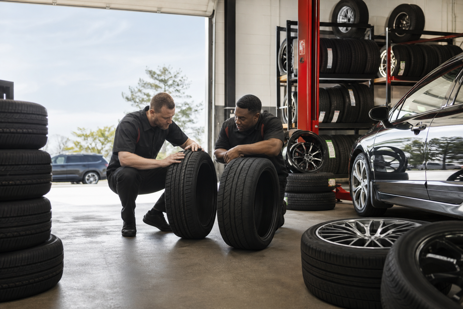 Rev Up Your Ride: Continental vs Yokohama in Barrie Tire Comparison - Limitless Tire