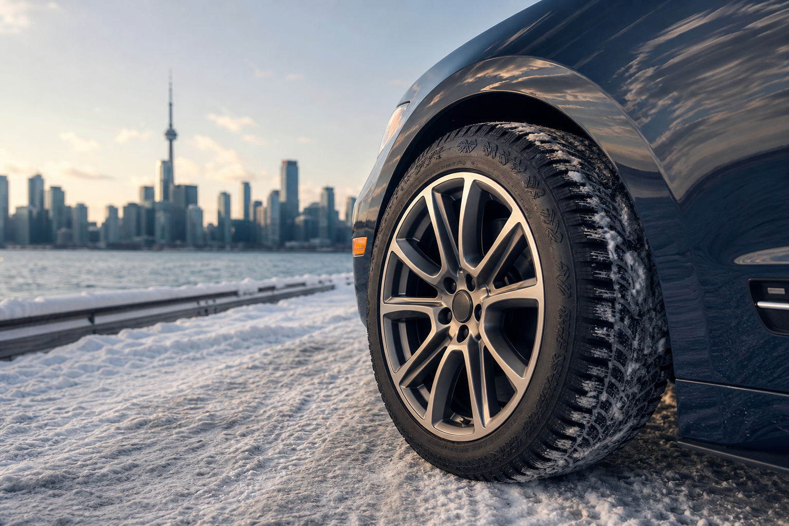 5. Ultimate Performance: Continental Winter Tires with Rims Canada - Limitless Tire