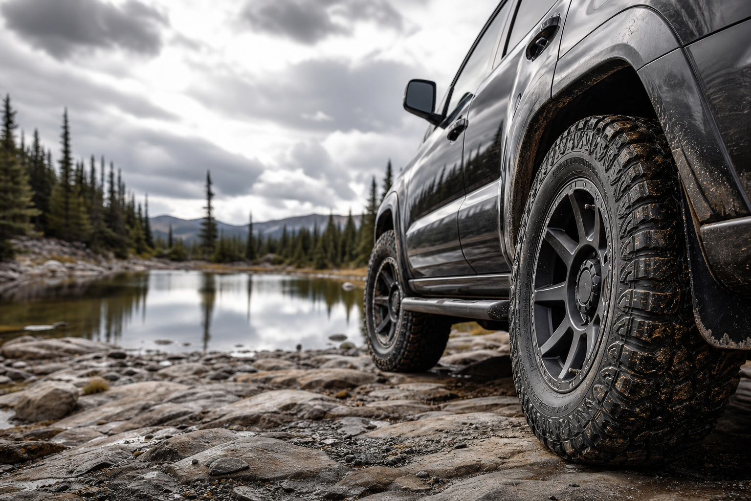Conquer the Wilderness: Cooper Off-Road Tires vs. BFGoodrich Off-Road Kingston - Limitless Tire