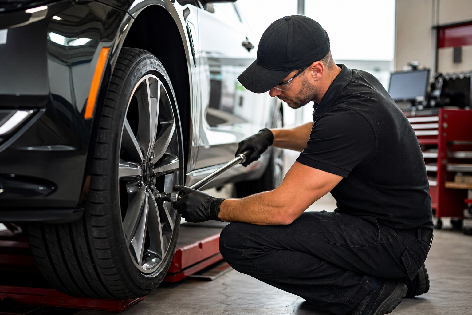 Tighten Up: Mastering the Art of Correct Lug Nut Tightening - Limitless Tire
