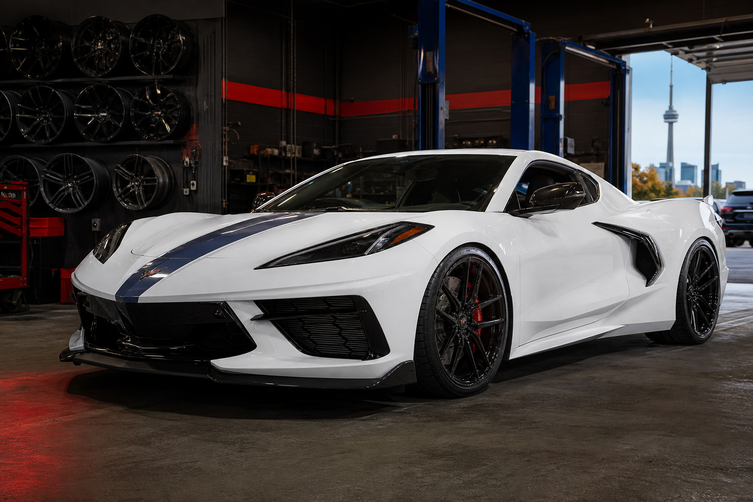 Correct Offsets for Vossen Wheels on a C8 Corvette: What are the correct offsets for Vossen wheels on a C8 Corvette to avoid issues? - Limitless Tire