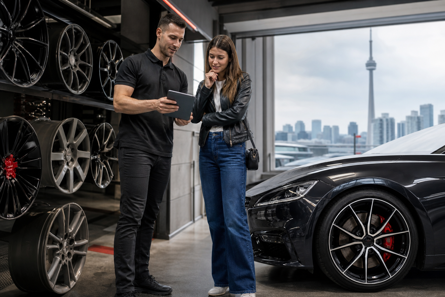 Upgrade Your Wheels, Upgrade Your Life: Credit-Based Financing for Rims - Limitless Tire