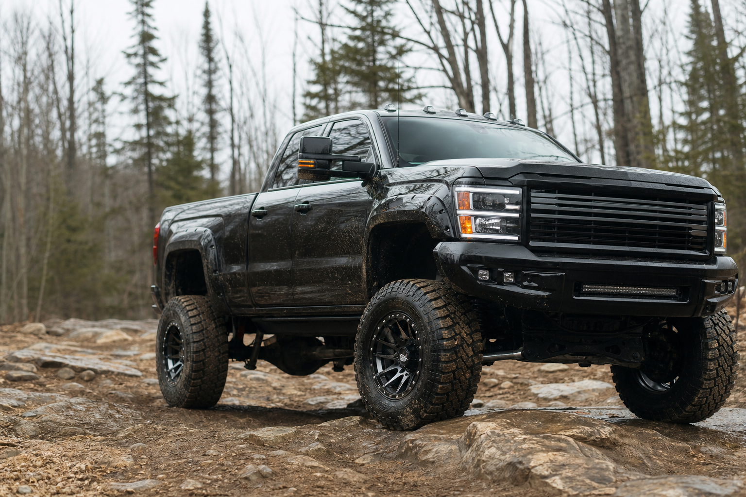 Dominate the Off-Road: Discover the Best Custom Lift Kit Designs for Your Truck - Limitless Tire