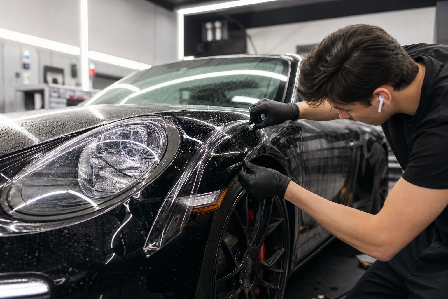 The Secret to a Showroom Finish: Custom PPF Application in Toronto Exposed - Limitless Tire