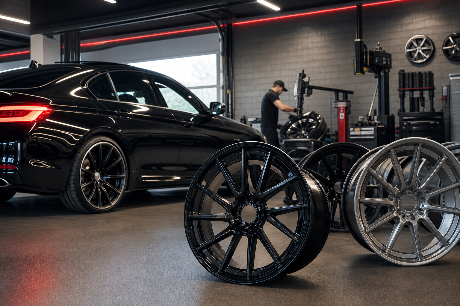 Make a Statement: Discover the Best Custom Rim Brands in Canada - Limitless Tire