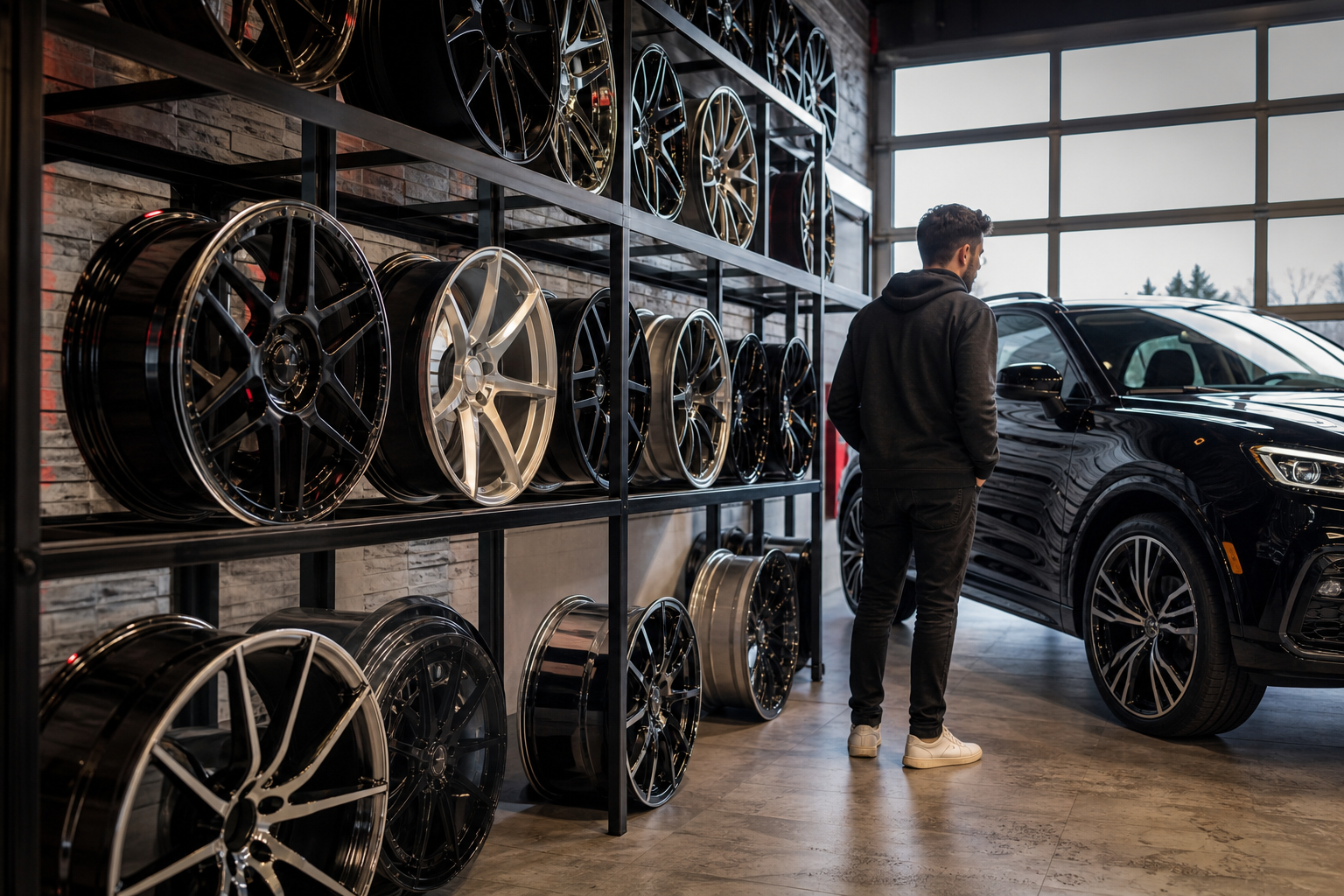 Unlock Savings: Exploring Custom Rims Clearance in Canada - Limitless Tire