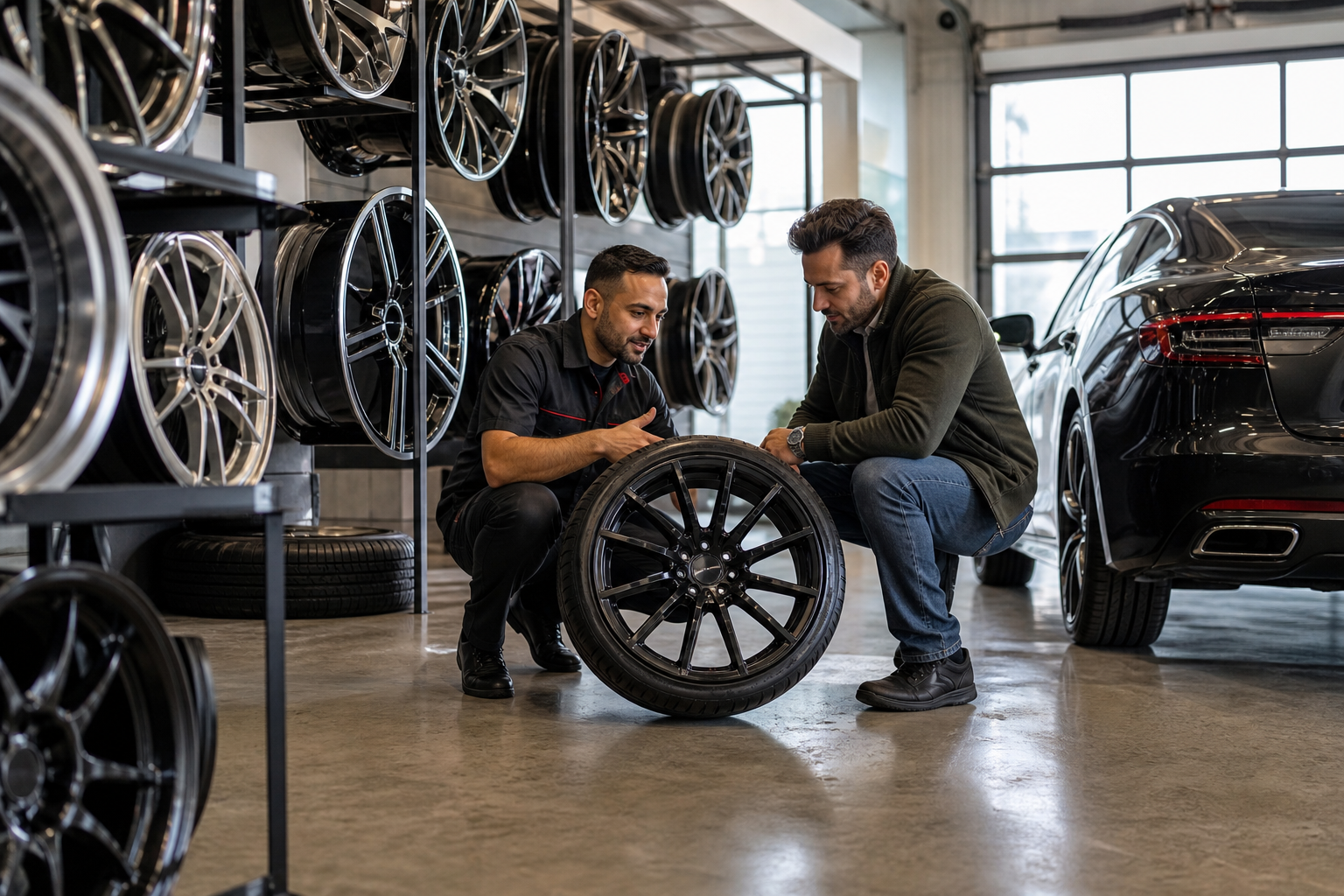 Premium Wheels, Affordable Prices: Custom Rims Prices in Canada - Limitless Tire