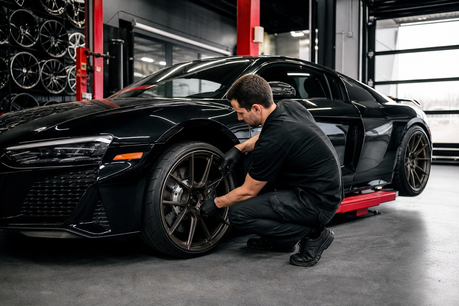 Rev Up Your Style: Unveiling the Best Custom Wheel Brands - Limitless Tire