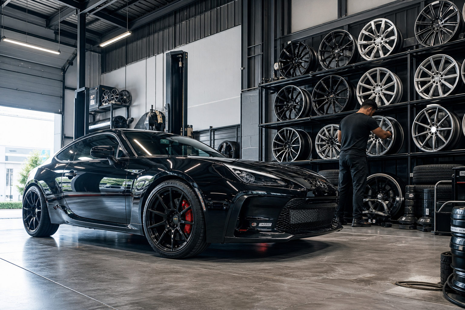 Revamp Your Ride: Exploring the Top Custom Wheels Brands in Canada - Limitless Tire