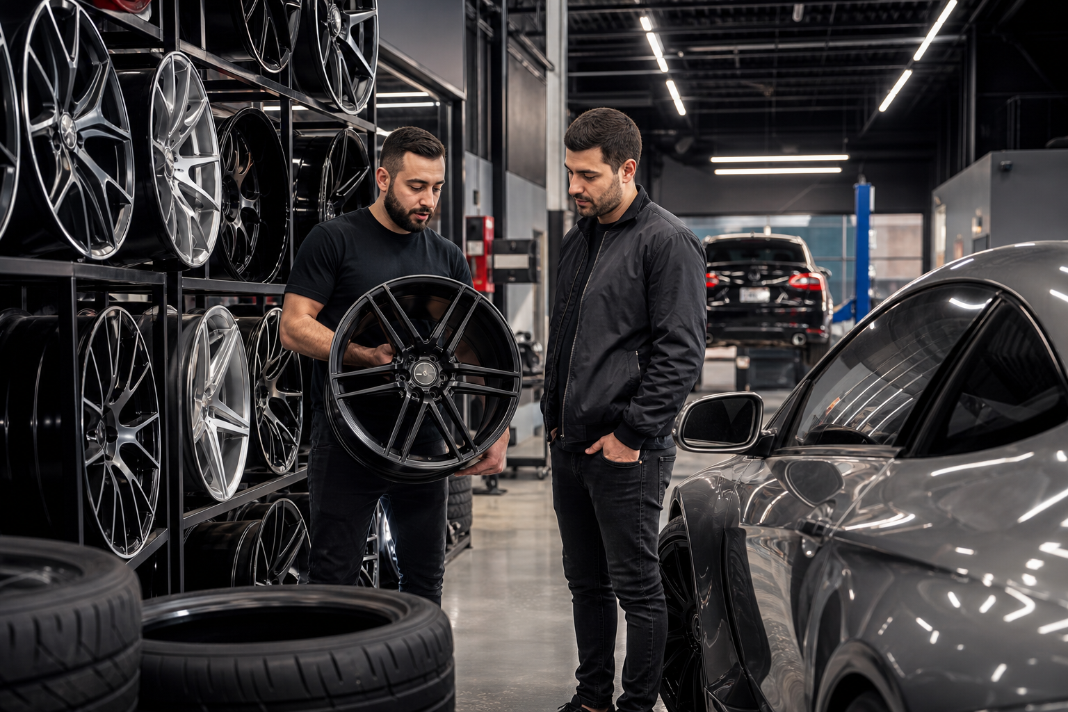 Revamp Your Ride: Unbelievable Custom Wheels Clearance in Canada - Limitless Tire
