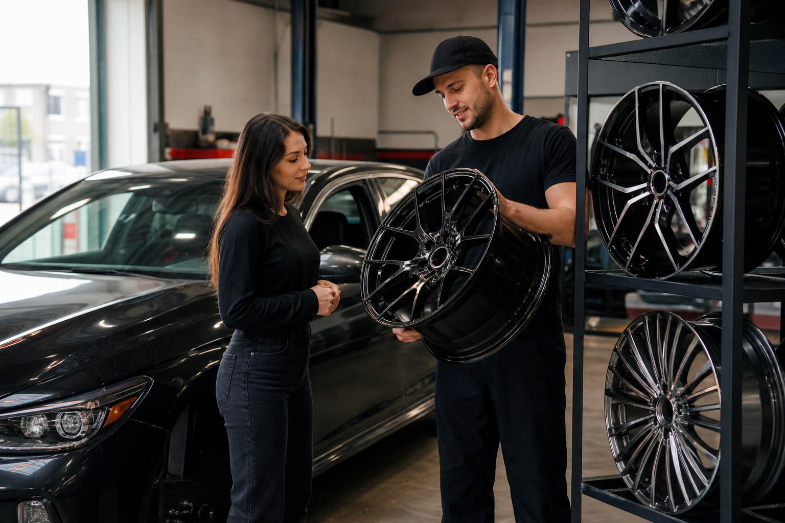 Upgrade Your Wheels, Upgrade Your Ride: Custom Wheels Financing, No Credit Check - Limitless Tire