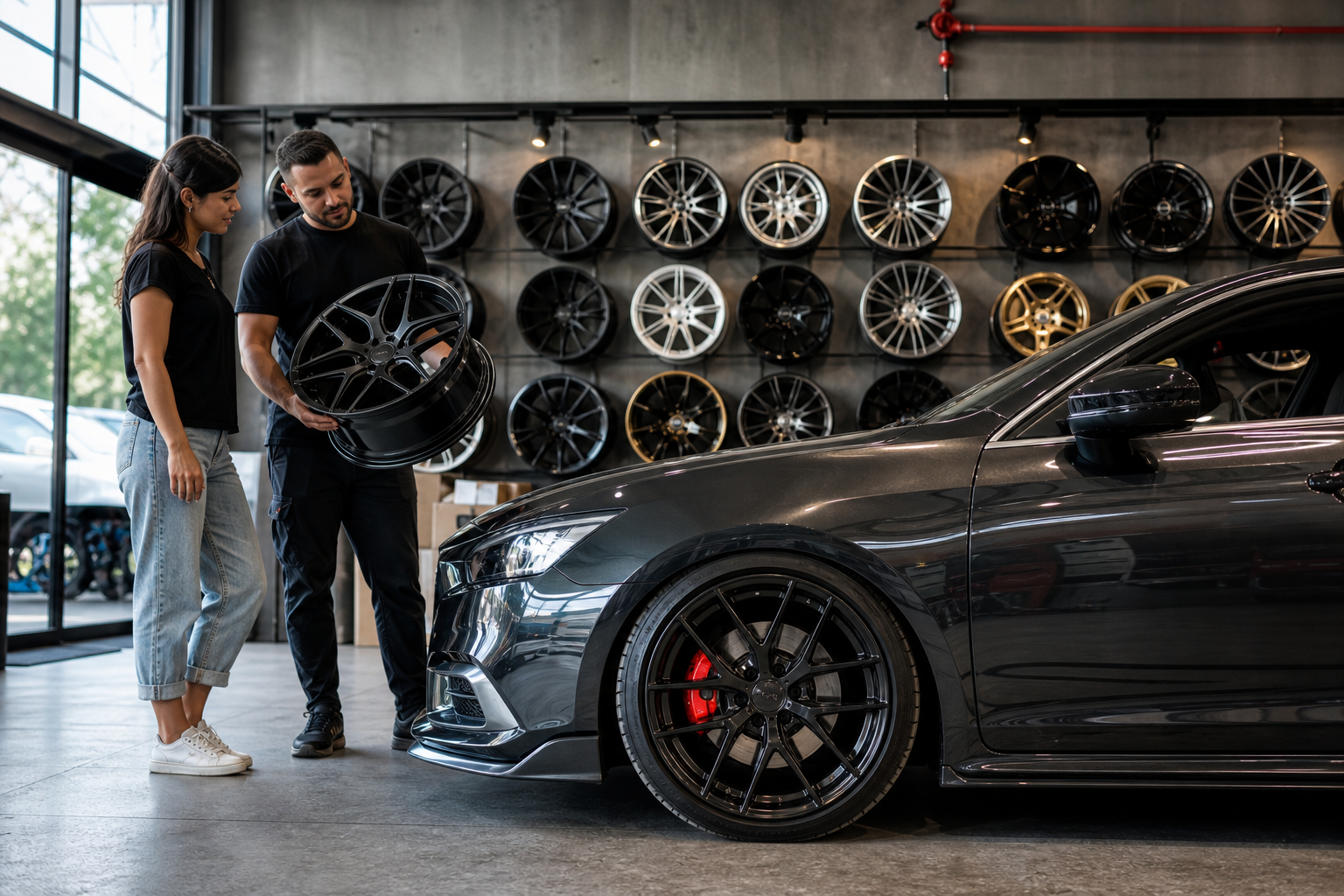 Customize Your Ride: No Credit Check Financing for Stylish Wheels - Limitless Tire