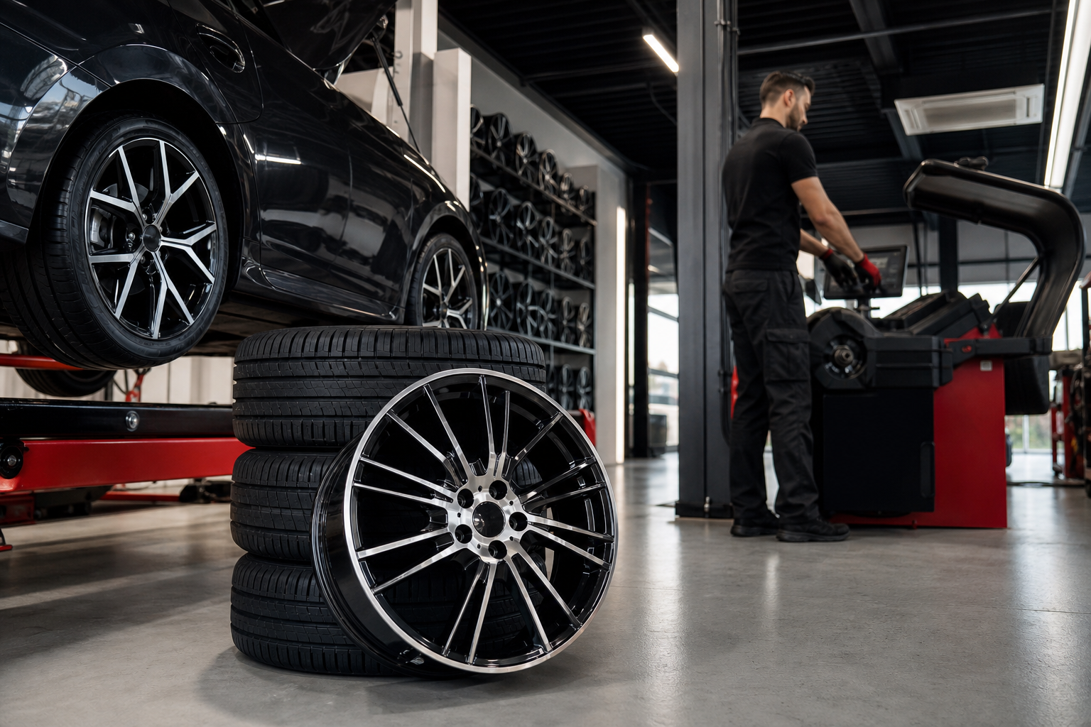 Custom Wheels and Tires at Our North York (Kodiak Crescent) Shop - Limitless Tire
