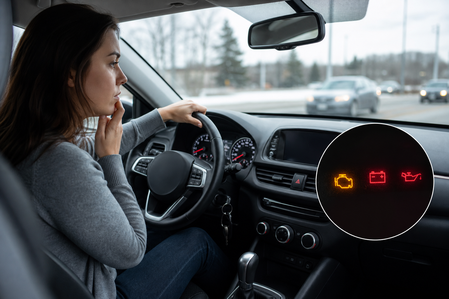 Unlocking the Secrets: Educational Insights on Dashboard Lights - Limitless Tire