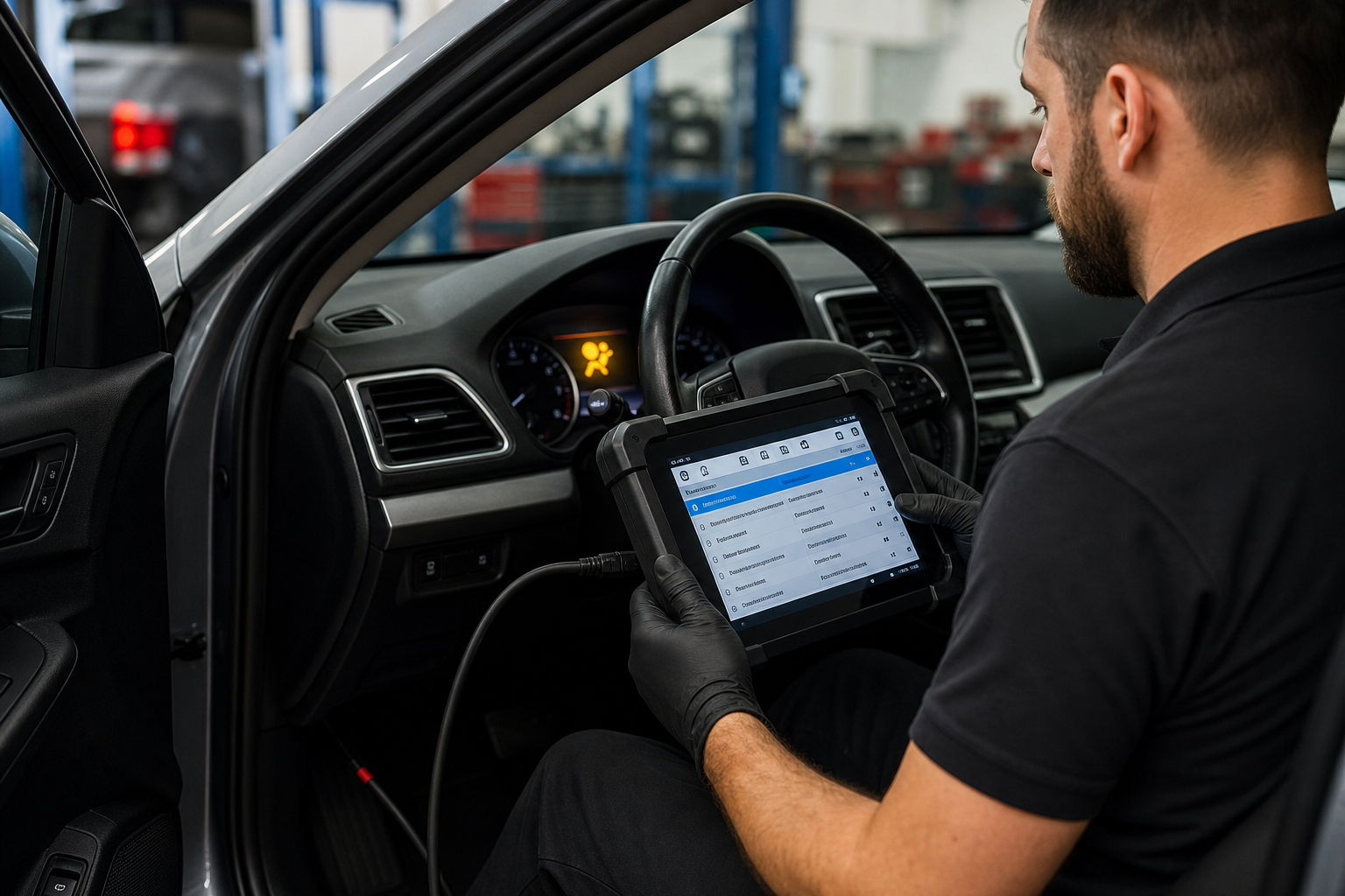 Powerful Solutions for Dashboard Warning Light Airbag Issues - Limitless Tire