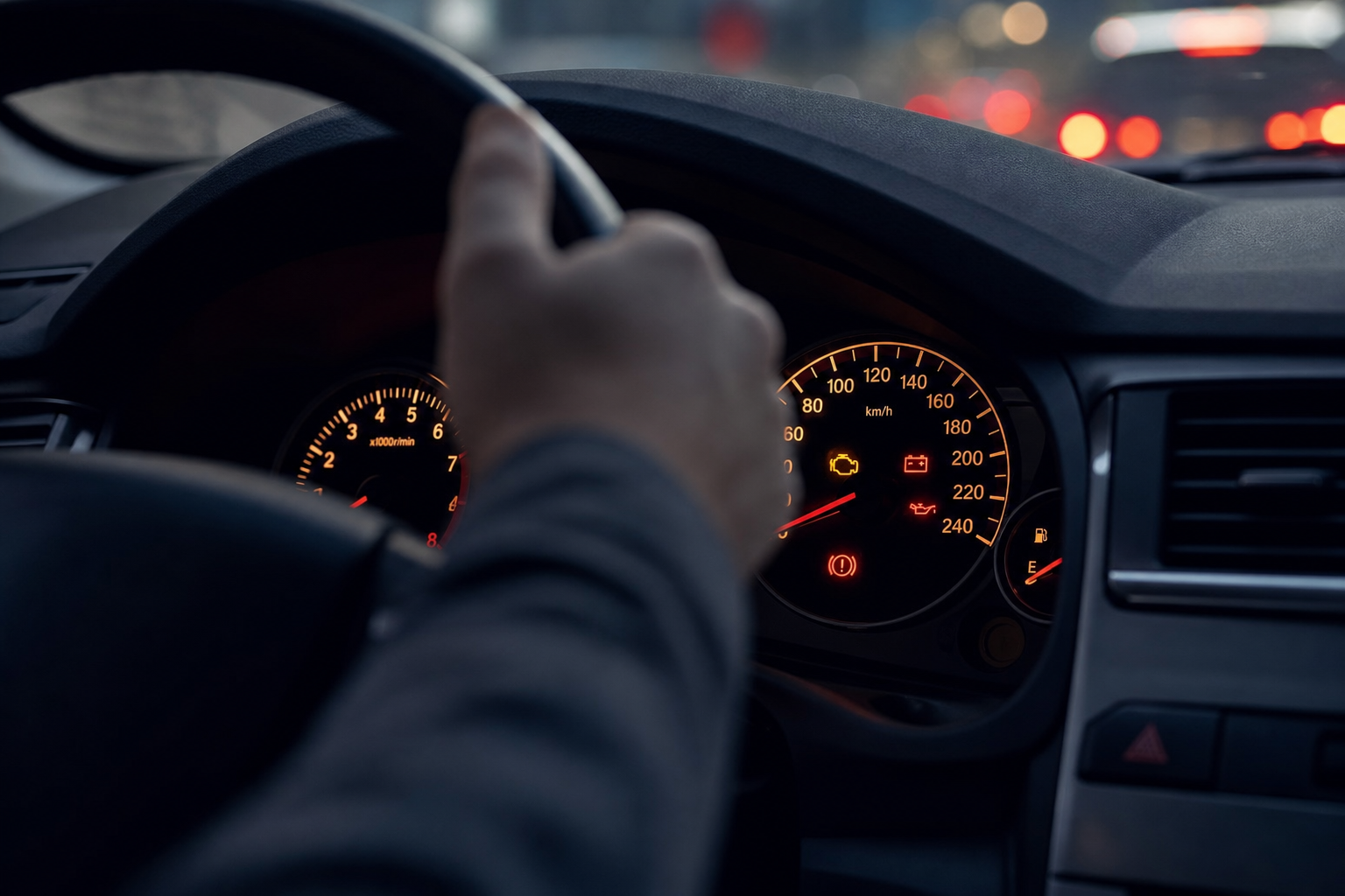 Flashing Dashboard Lights Got You Worried? Find Solutions Here - Limitless Tire