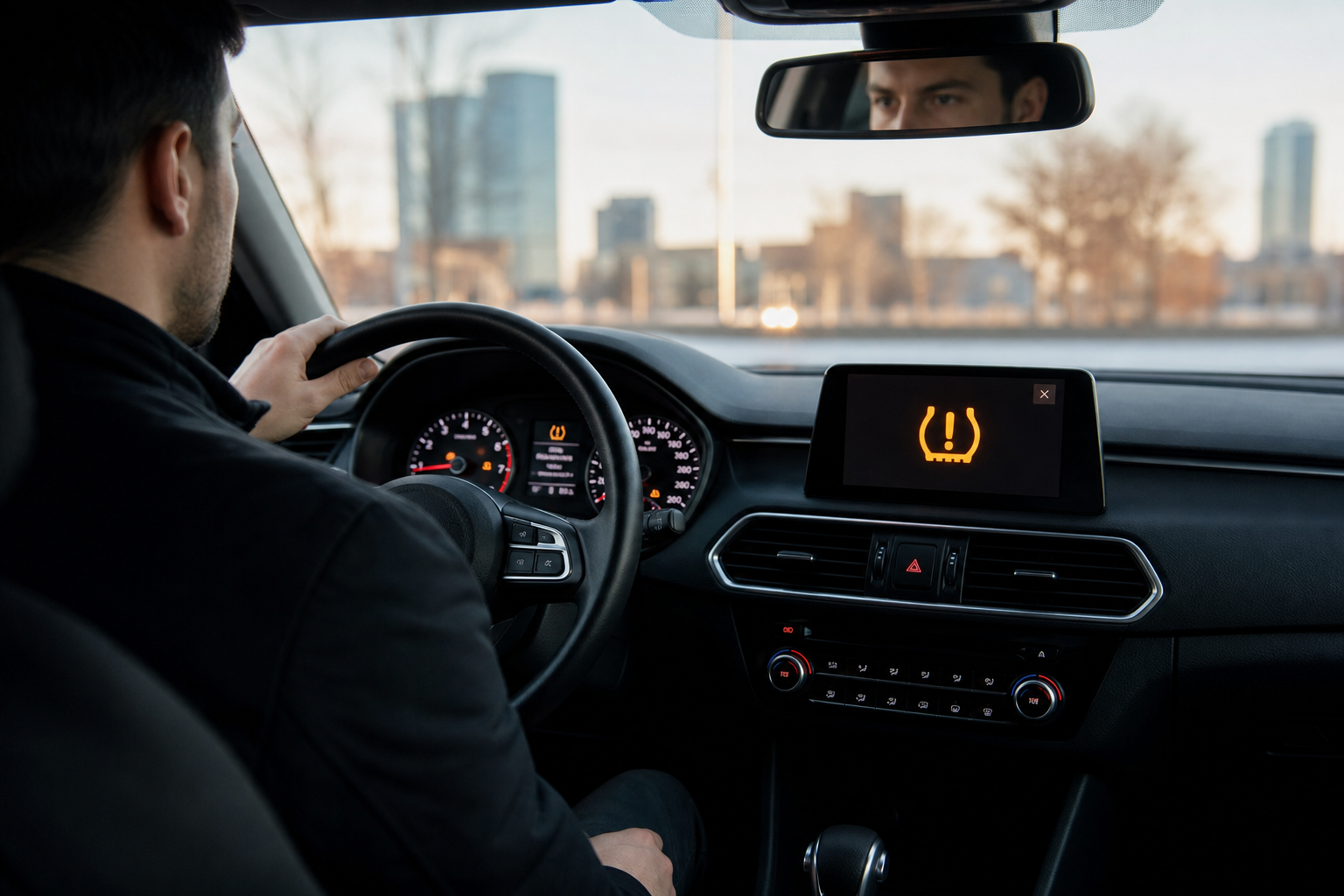 Safely on the Road: Your Dashboard Warning Light Guide - Limitless Tire