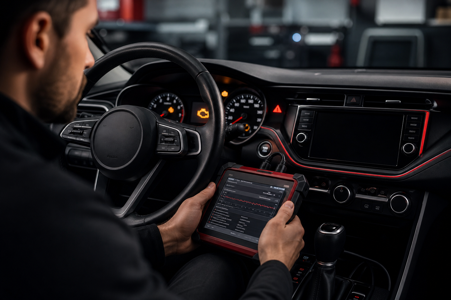 Solving the Puzzle: Fixing Intermittent Dashboard Warning Light Issues - Limitless Tire