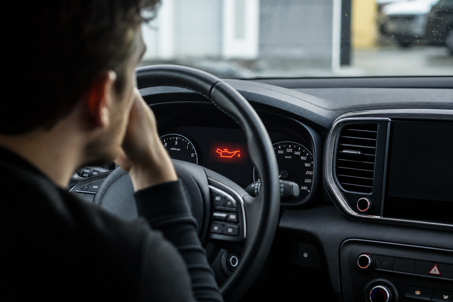 Oil Alert! Understanding and Fixing Dashboard Warning Light Issues - Limitless Tire