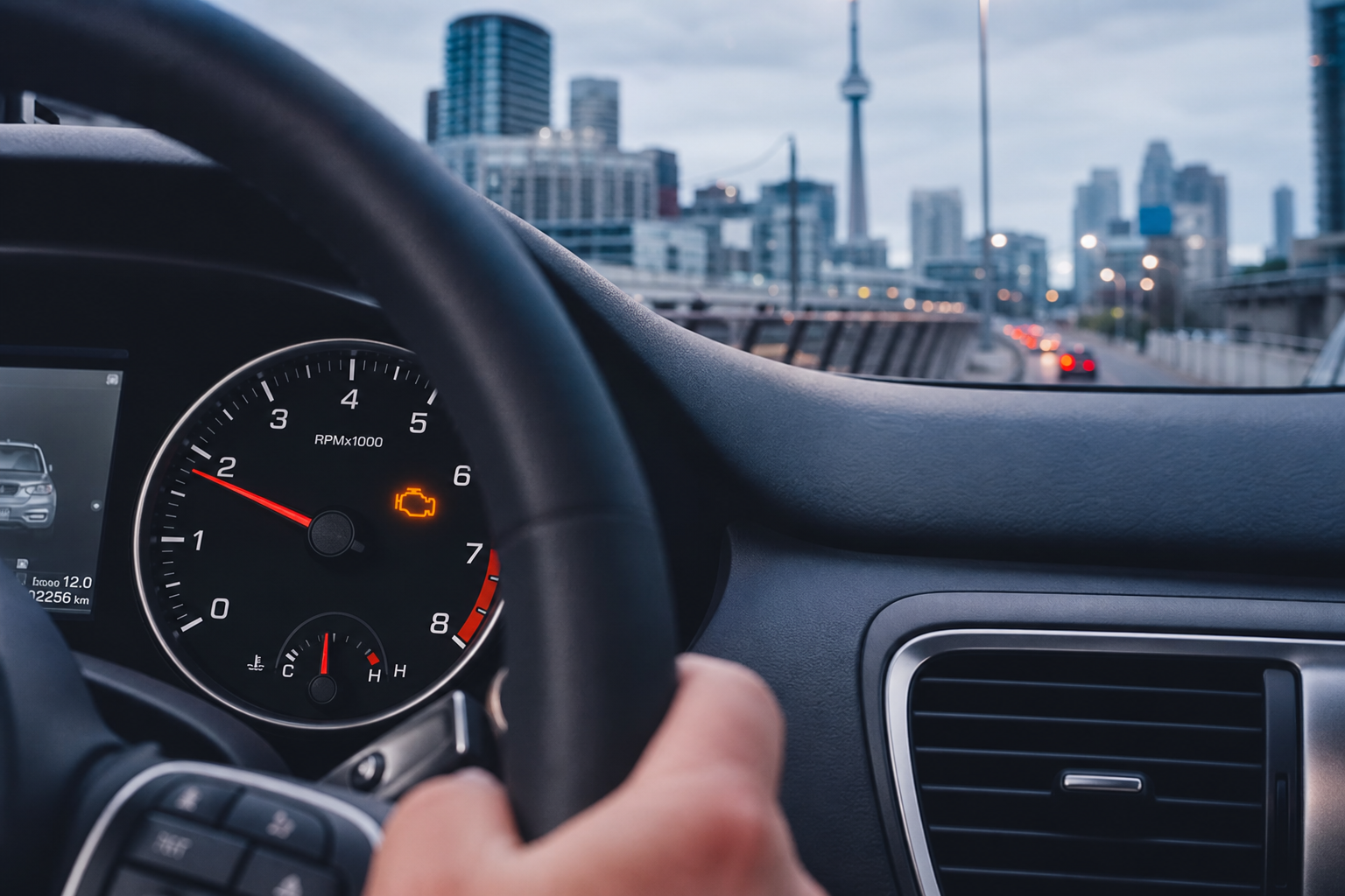 Take Control: Understanding Dashboard Warning Light Tachometer - Limitless Tire