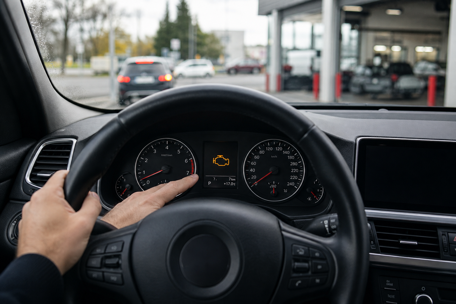 Finding Clarity: Unraveling Dashboard Warning Lights Solutions - Limitless Tire