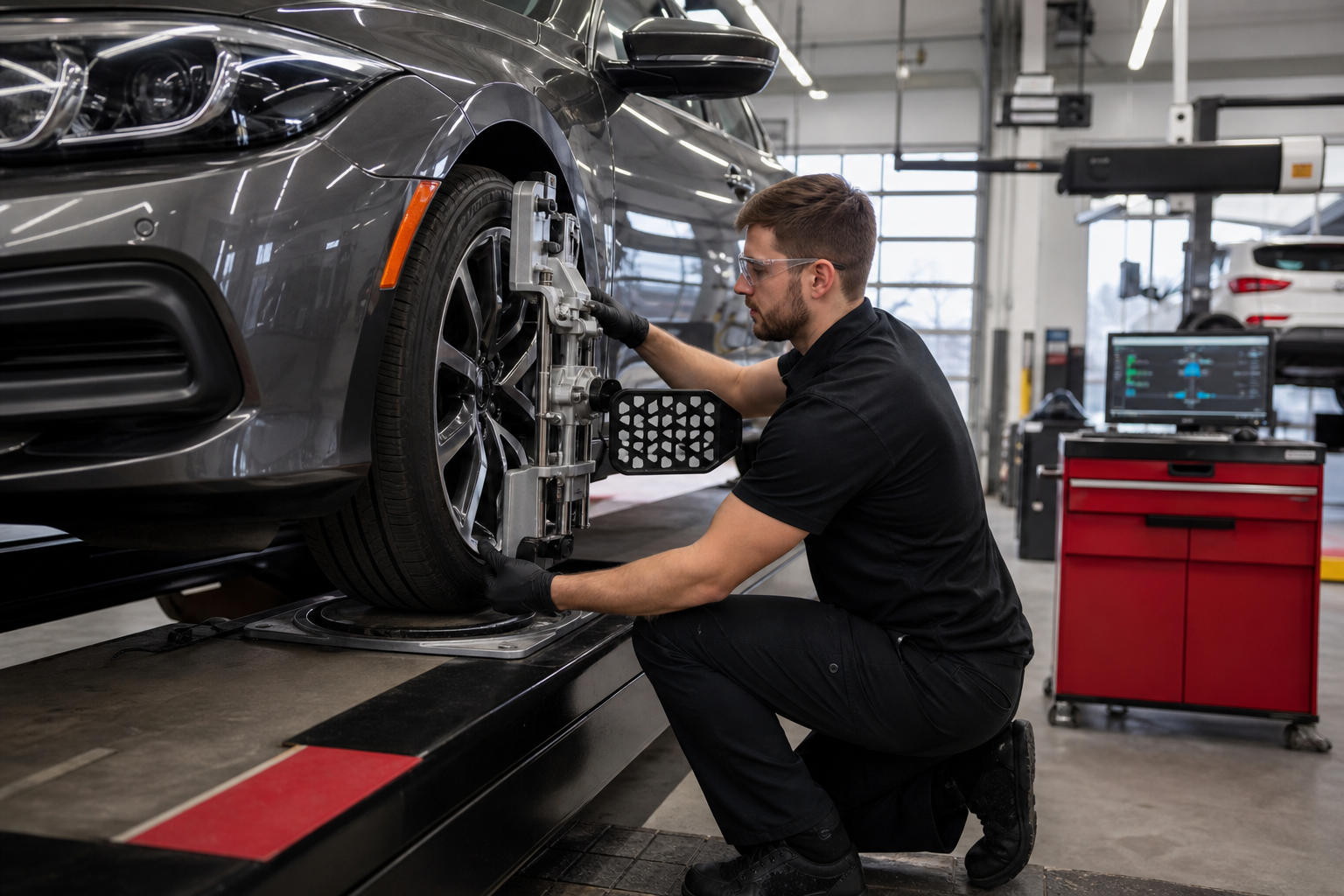 Mastering the Wheel: Unlocking the Difference Between Tire Balancing and Alignment - Limitless Tire