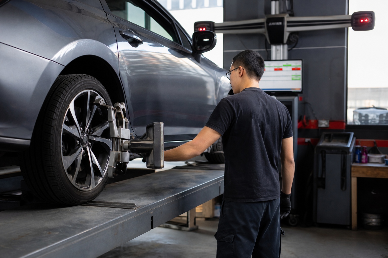 Discover Premier Wheel Alignment Services at Limitless Tire in Scarborough - Limitless Tire