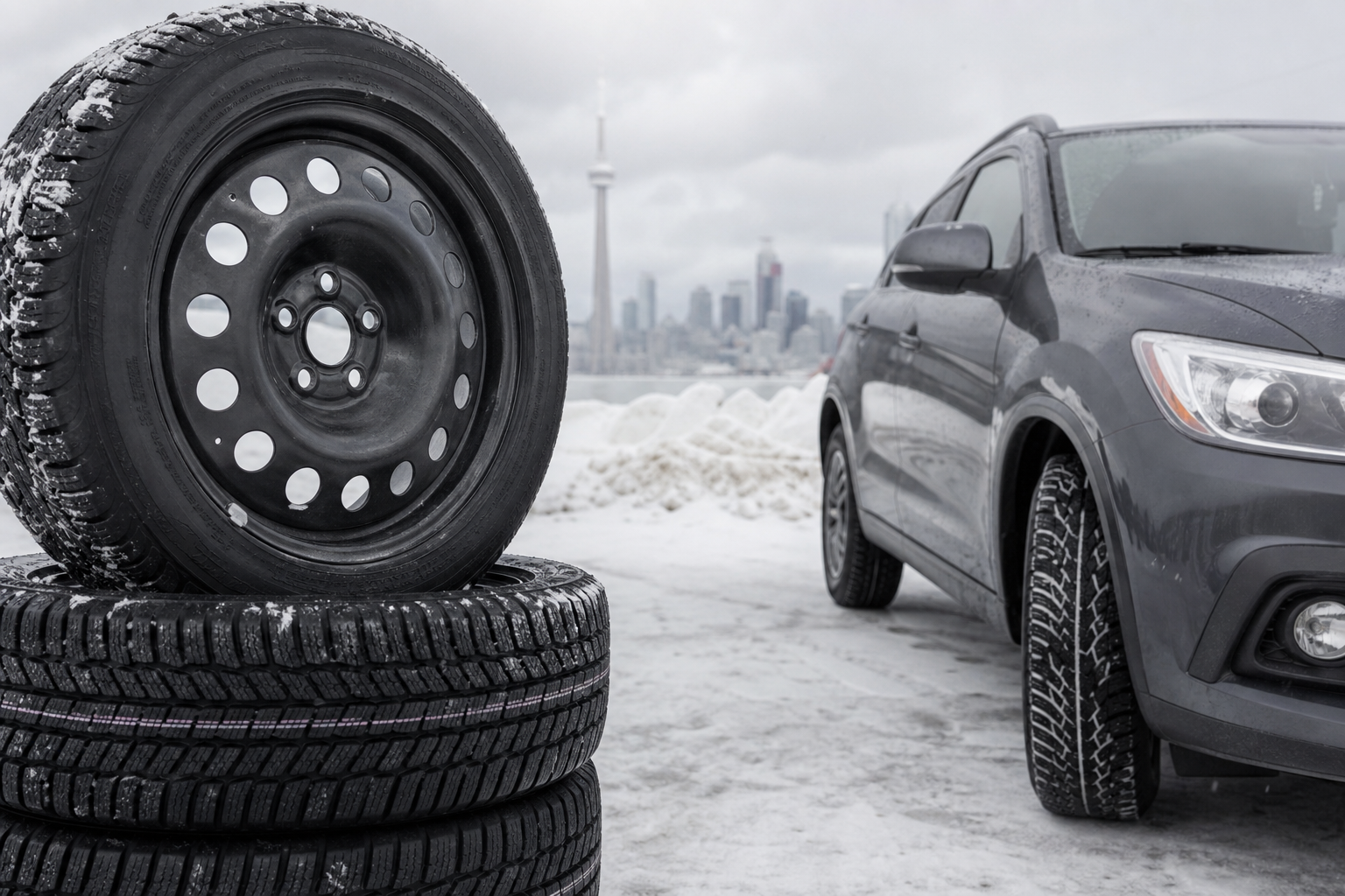 Do I need winter tires in Ontario? - Limitless Tire