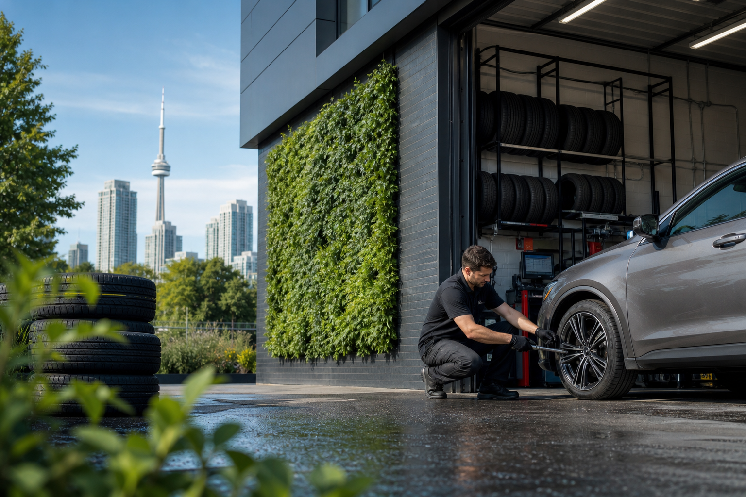 Driving Towards Sustainability: Eco-Friendly Tire Franchises in Canada - Limitless Tire
