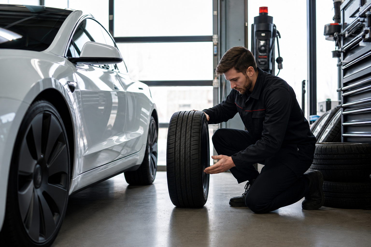 Eco-Friendly Tire Options for Pickering EV Owners - Limitless Tire
