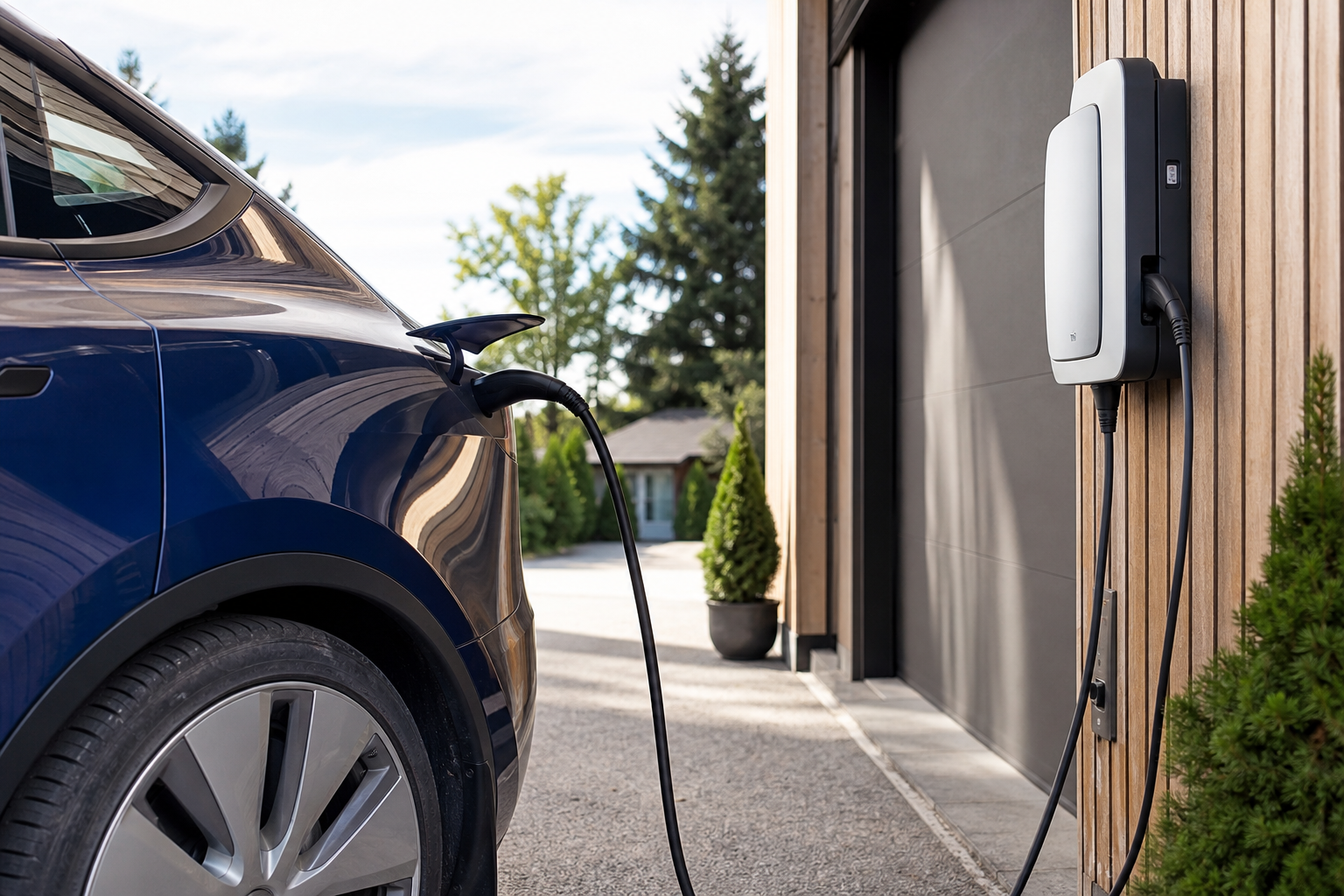 The Future is Here: Step-by-Step Guide to Electric Vehicle Charging Station Installation - Limitless Tire
