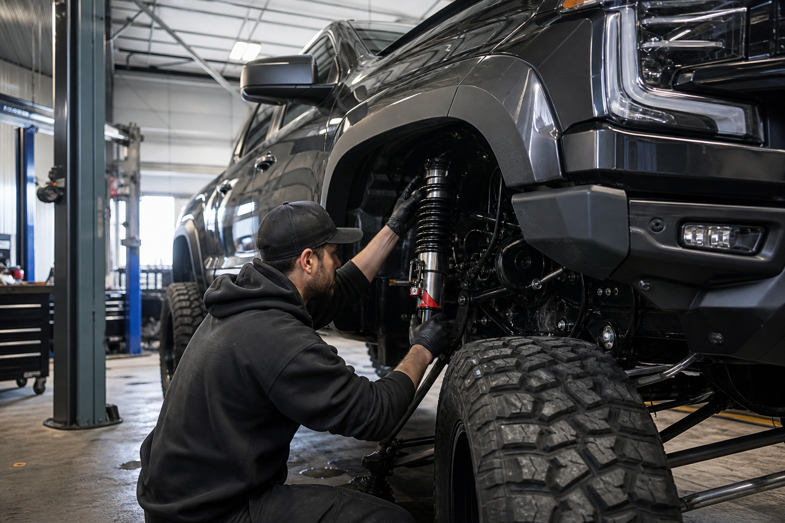 Elevating Performance: Professional Lift Kit Suspension Services at Limitless Tire in Pickering and Durham Region - Limitless Tire