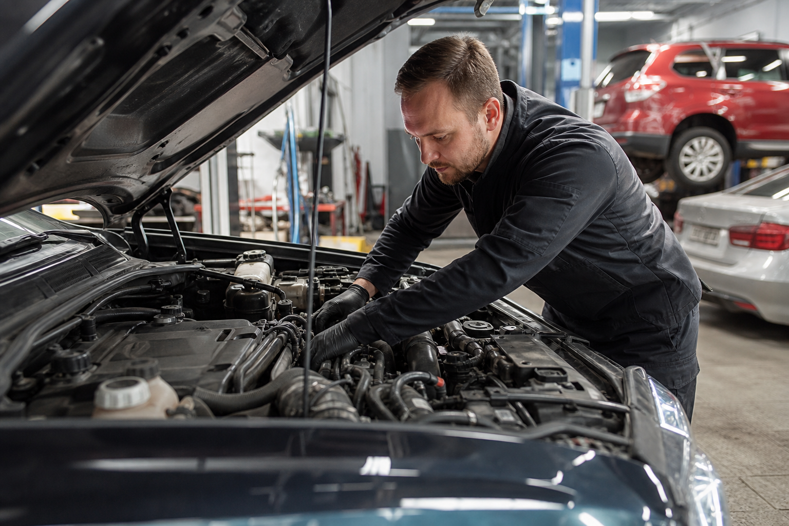 Bumpy Ride No More: Solutions for Engine Vibration While Idling - Limitless Tire