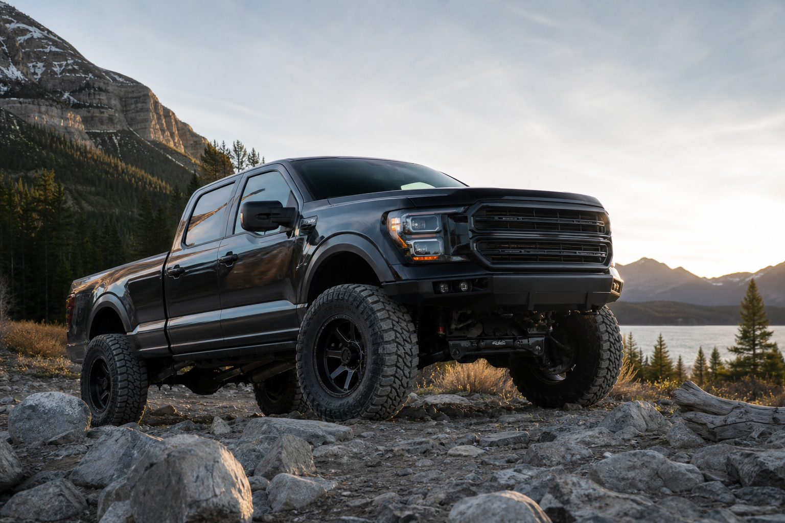 Experience the Power of Lifts: Enhancing Clearance for Off-Road Enthusiasts - Limitless Tire