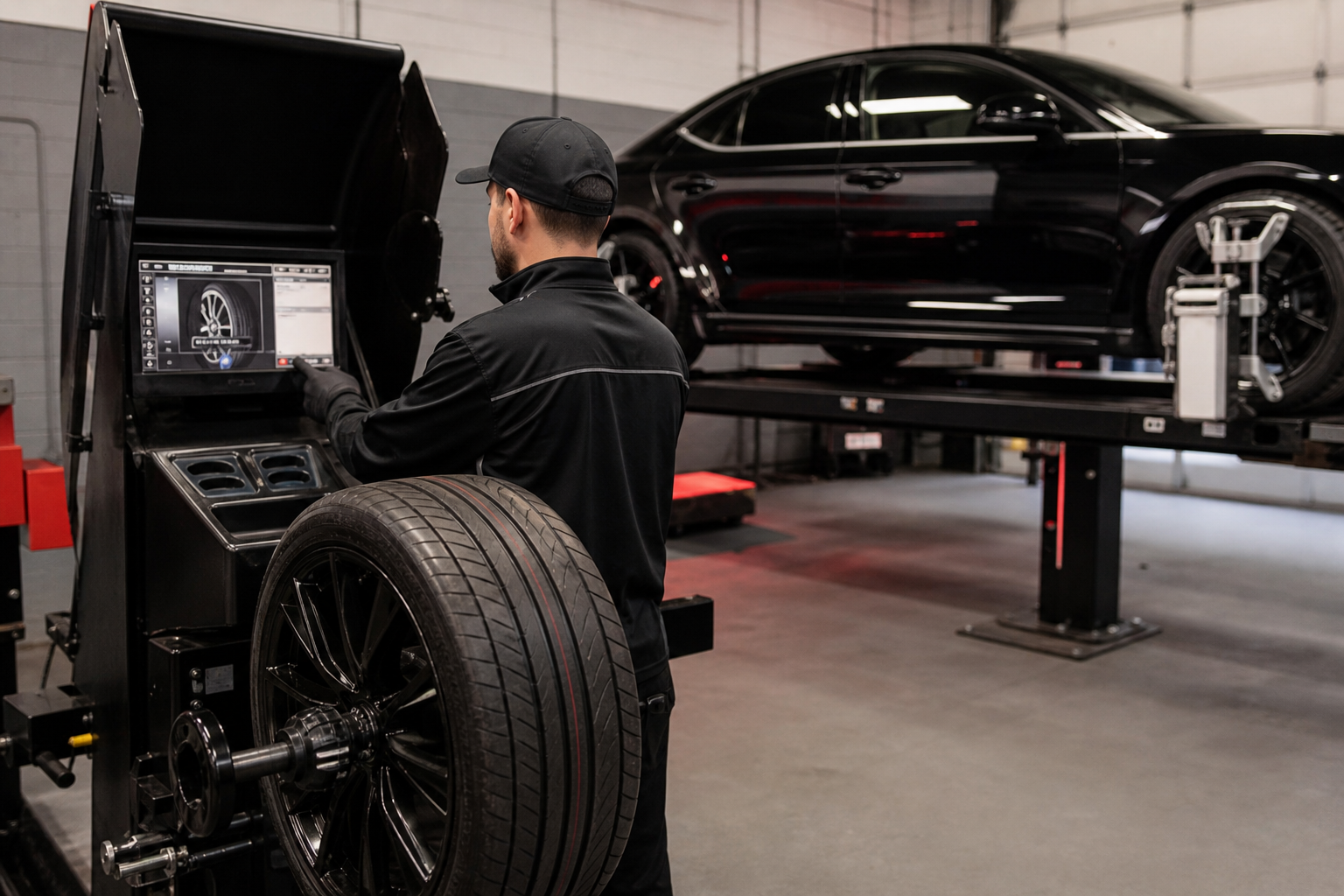 Revolutionizing Tire Care: Extreme Road Force Balancing at Limitless Tire in Pickering and Durham Region - Limitless Tire