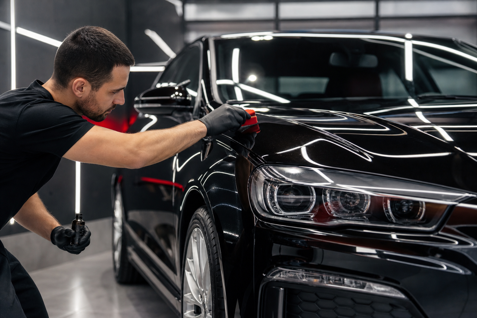 Etobicokes Exquisite Ceramic Coating Services: Unleash the Shine - Limitless Tire