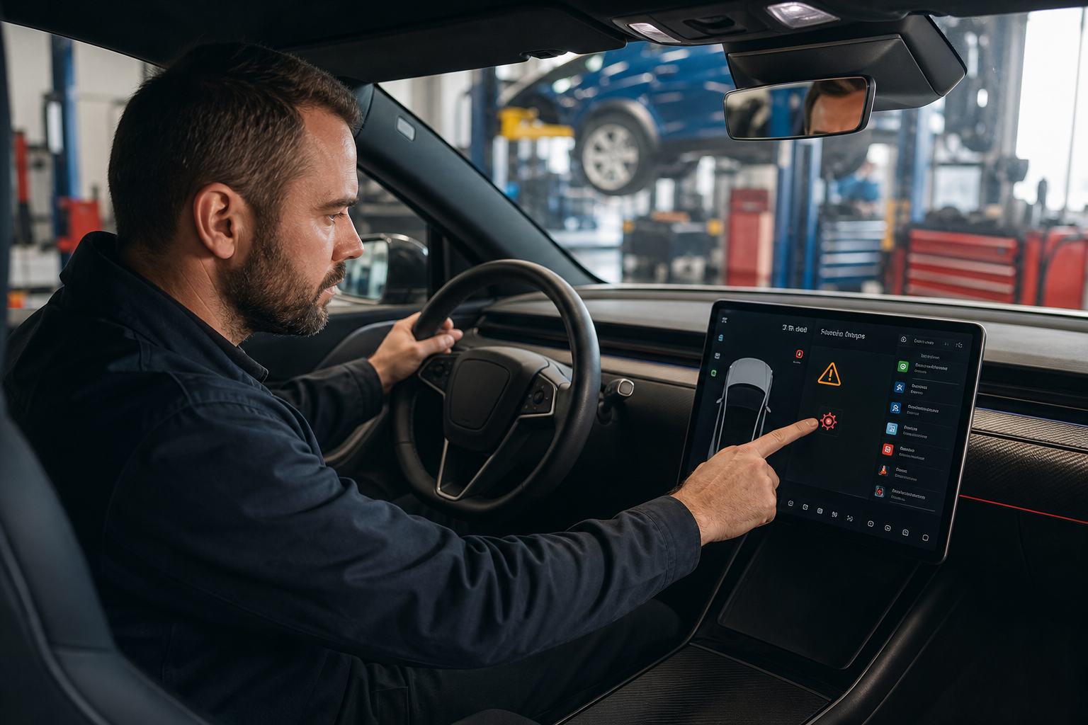 Decoding EV Warning Lights: Troubleshooting Common Issues - Limitless Tire