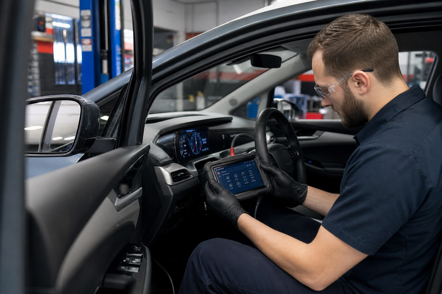 Unraveling the Secrets: EV Warning Lights Code Reader Demystified - Limitless Tire