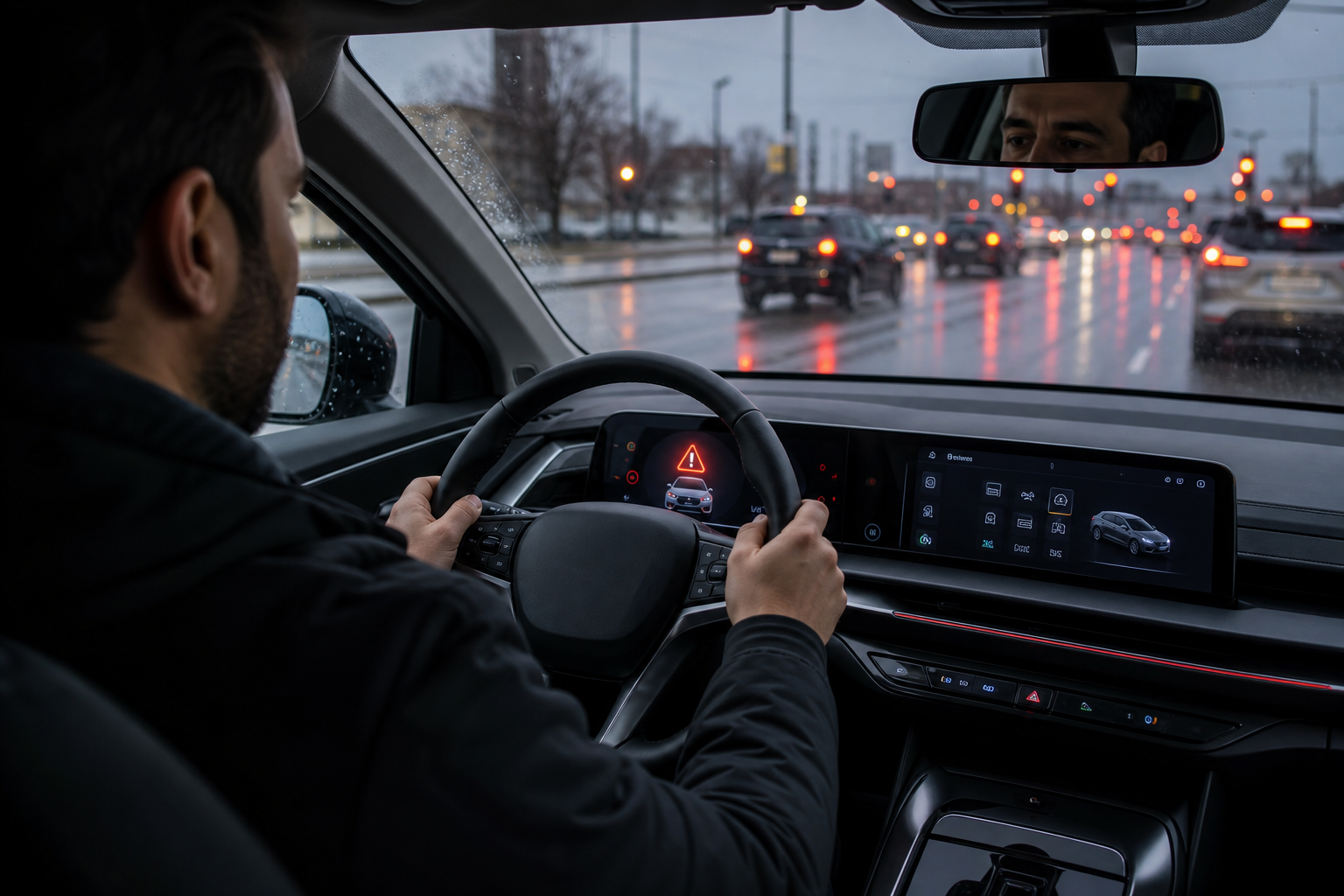 The Dashboard Dilemma: Unraveling the Mystery of EV Warning Lights - Limitless Tire