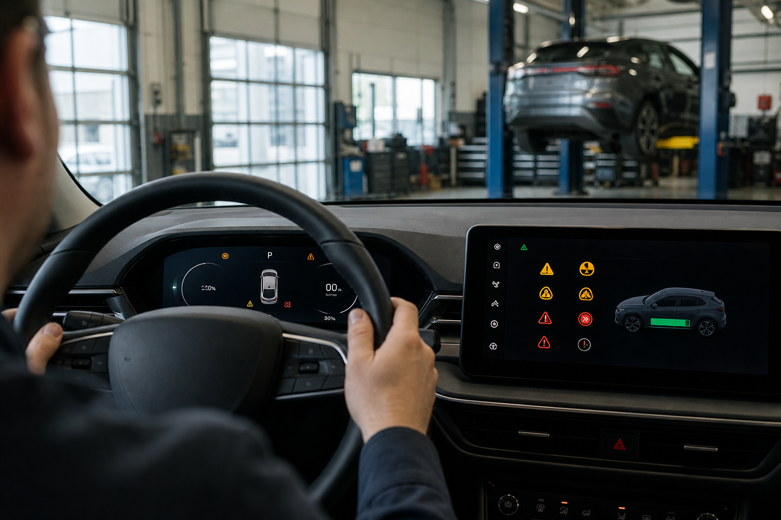 Stay in the Know: The Essential EV Warning Lights Guide - Limitless Tire