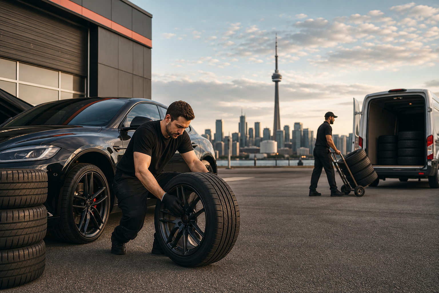 Seamless Service: Fast Shipping Tires for Canadian Auto Enthusiasts - Limitless Tire